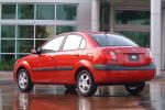 Kia Rio Sedan 2005 года (US)